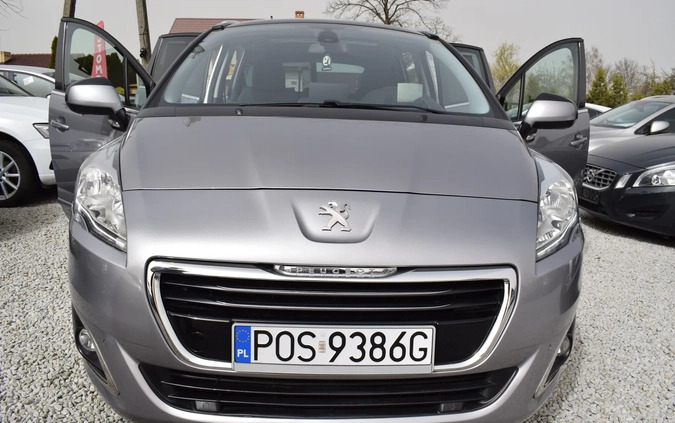 Peugeot 5008 cena 36900 przebieg: 179956, rok produkcji 2014 z Proszowice małe 596